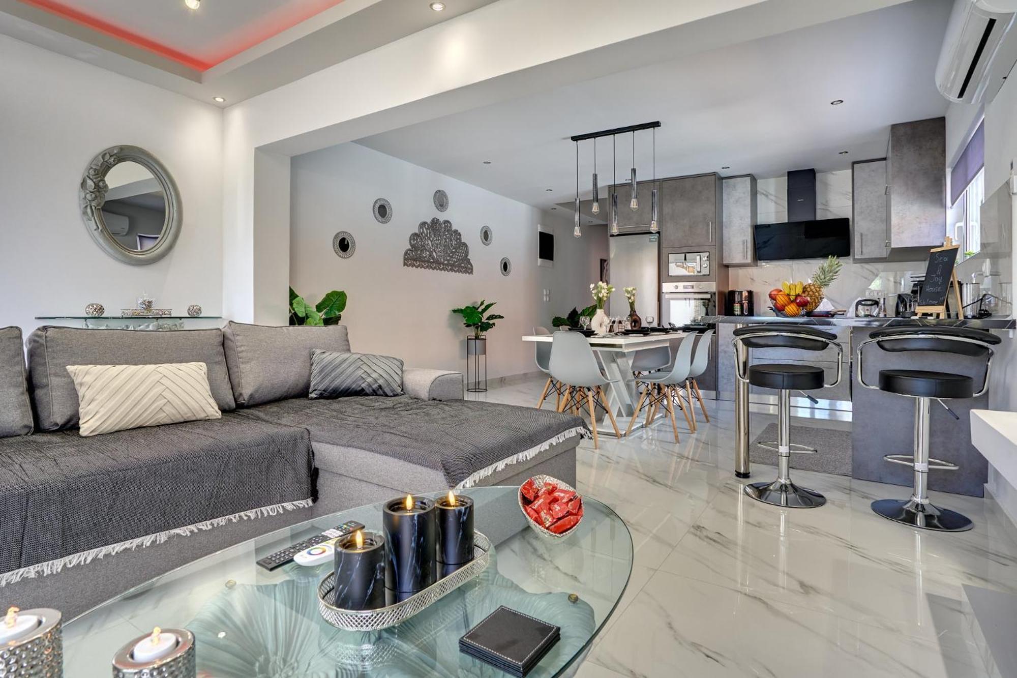 Sea & Joy House Apartment Ialysos  Luaran gambar