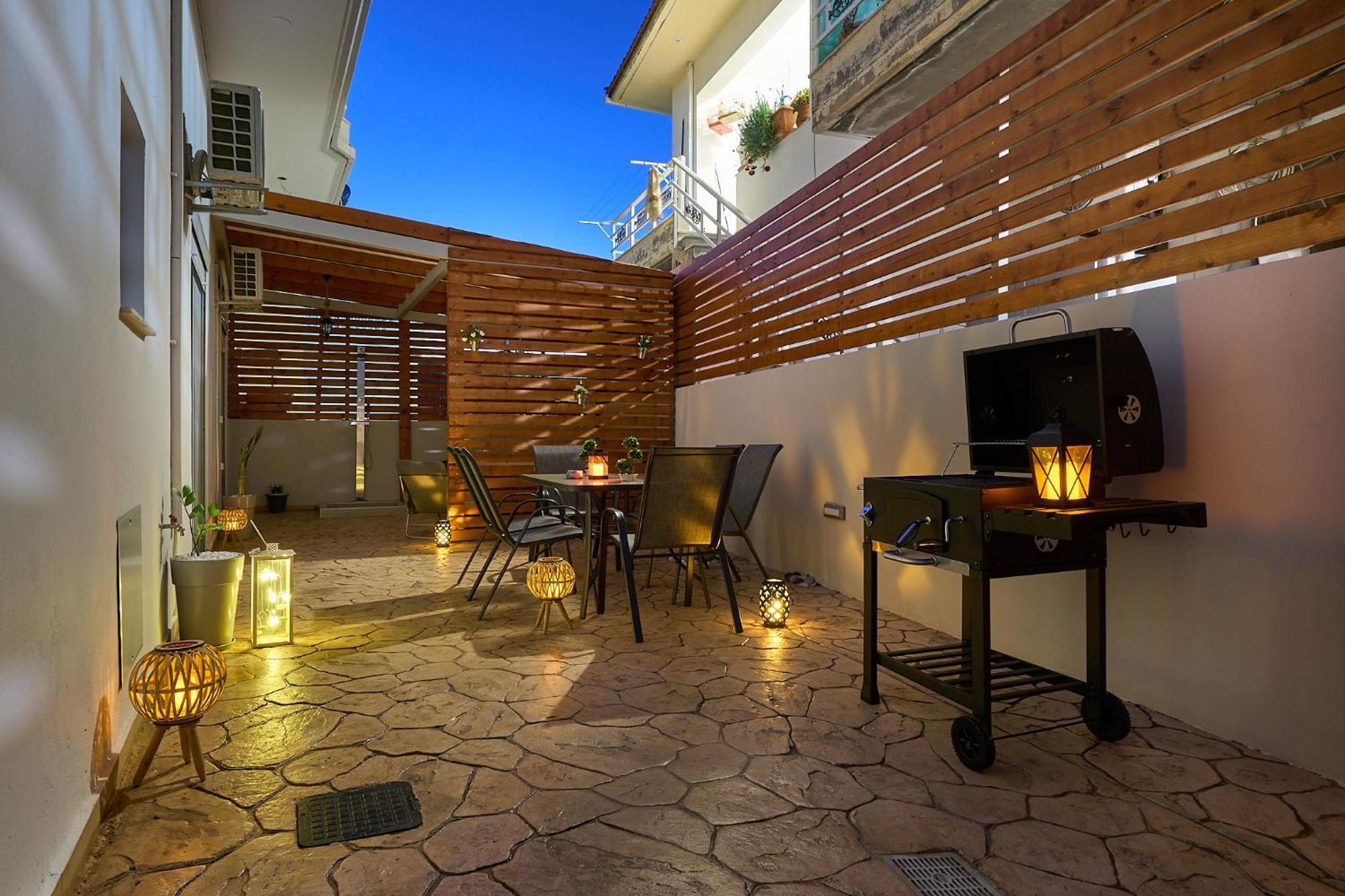 Sea & Joy House Apartment Ialysos  Luaran gambar