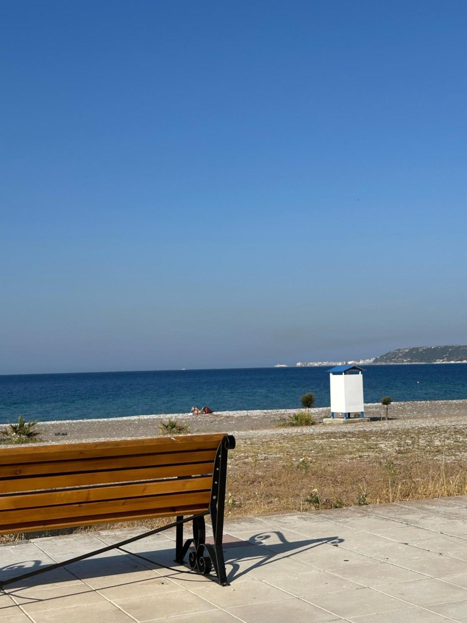 Sea & Joy House Apartment Ialysos  Luaran gambar