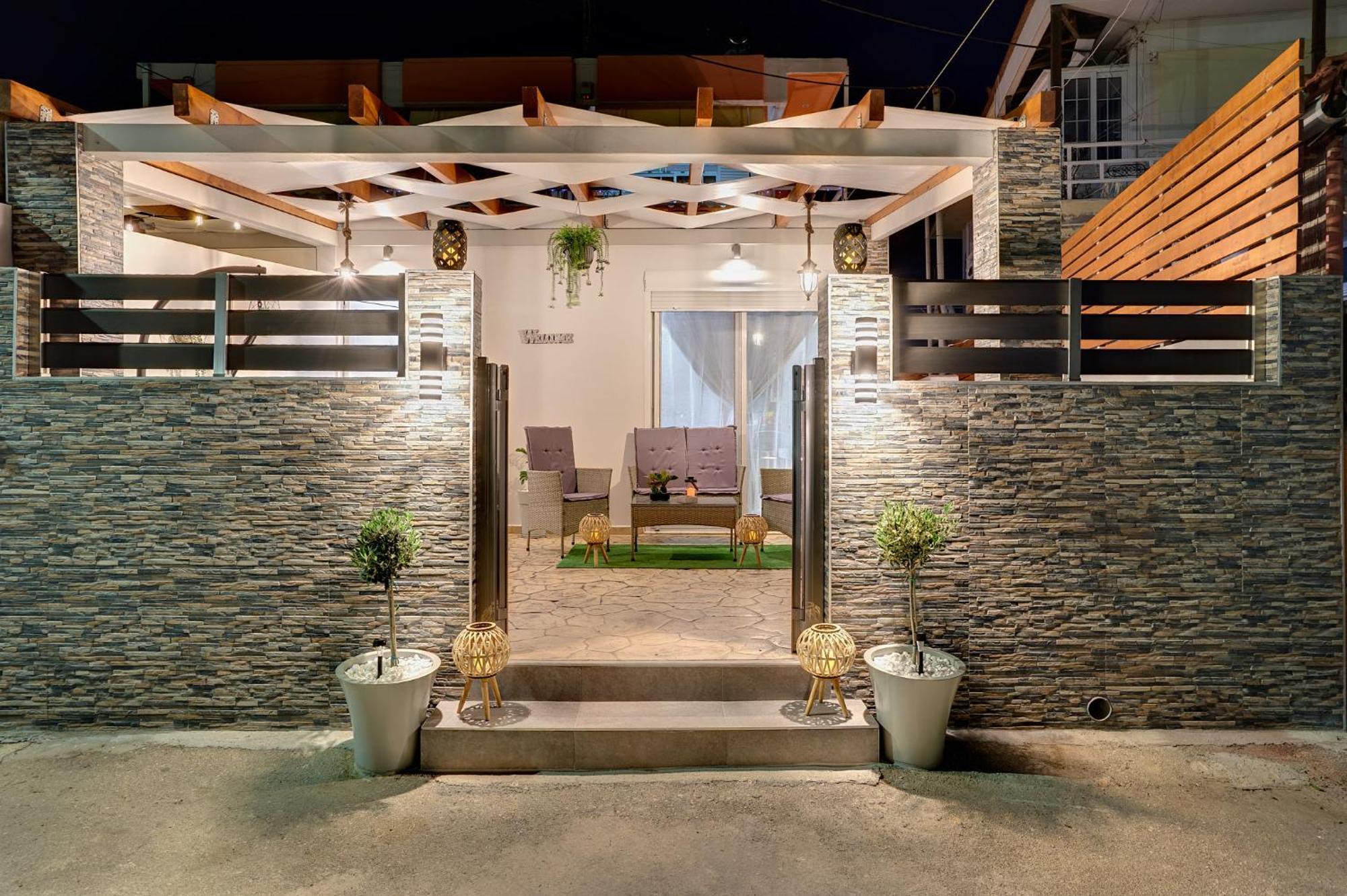 Sea & Joy House Apartment Ialysos  Luaran gambar