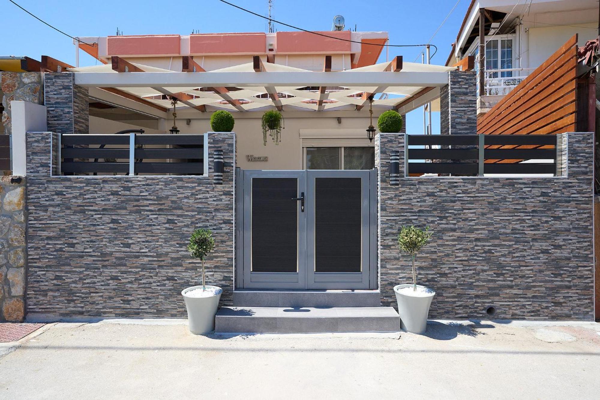 Sea & Joy House Apartment Ialysos  Luaran gambar