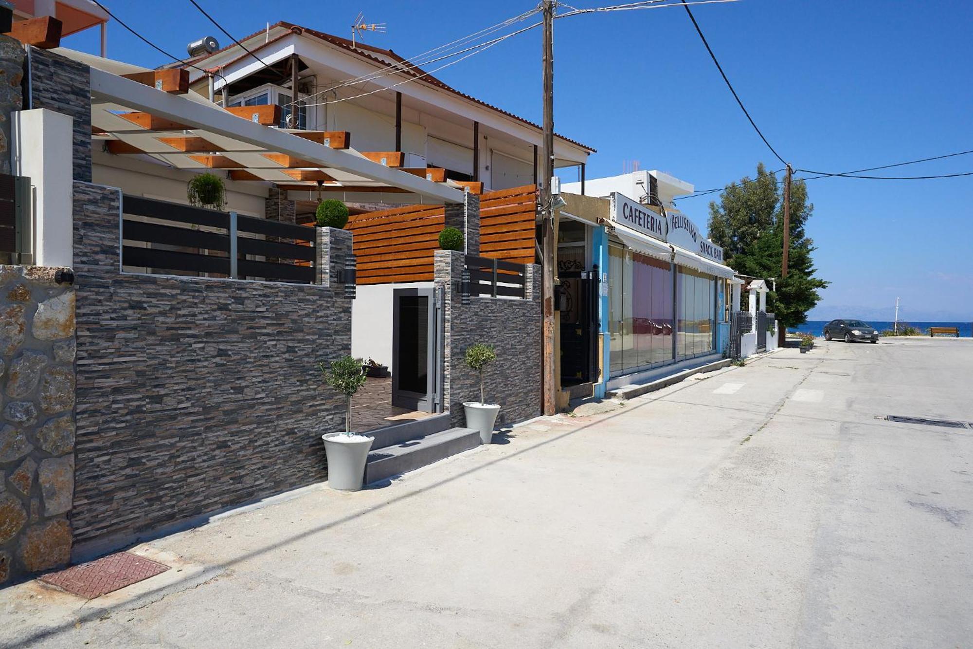 Sea & Joy House Apartment Ialysos  Luaran gambar
